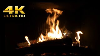 Relaksujący wirtualny kominek 🔥 1 godzina FIREPLACE 4K [upl. by Brandice793]