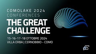 SPECIALE COMOLAKE 2024 CONFERENCES  THE GREAT CHALLENGE [upl. by Roose243]