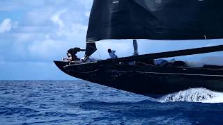 J Class Racing  SYC Antigua 2020 [upl. by Yssirhc]