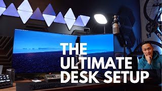 The Ultimate 2024 Desk Setup [upl. by Shulamith]