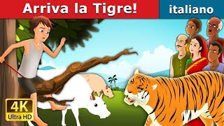 Arriva la Tigre  There Comes Tiger in Italian  Fiabe Italiane ItalianFairyTales [upl. by Hut]