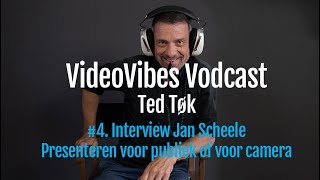 Presenteren voor pubiek of camera Ted Daamen in gesprek met expert Jan Scheele 4 [upl. by Imogen]