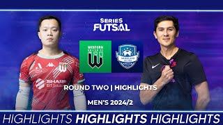 Highlights  Moreland FC vs Western United FC  Round 2  20242 [upl. by Eirrod]