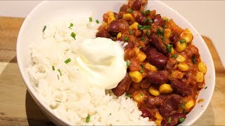 Chili Sin Carne Recipe [upl. by Richmound]