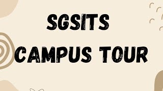 College campus tour SGSITS INDORE [upl. by Nickolai]