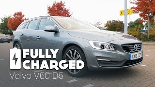 Volvo V60 D5 PHEV  Fully Charged [upl. by Croom]