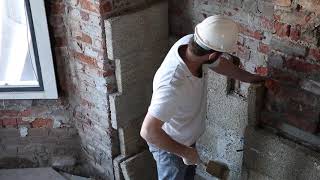 Oceanfront Residential Victorian House Deep Retrofit with Hempbuild Hempcrete Blocks [upl. by Kcirdaed]