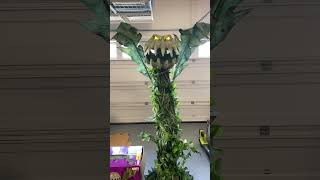 Home Depot Man Eating Plant Halloween Animatronic halloween spirithalloweenstore [upl. by Sheridan]