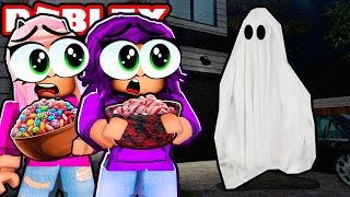 TrickorTreat at Midnight on Halloween 3 Endings  Roblox [upl. by Leyla799]