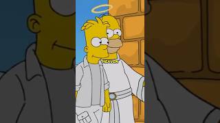 BART GOES TO HEAVEN UNLIKE BLACK PEOPLE simpsoncartoon thesimpsons simpsons [upl. by Ailad]