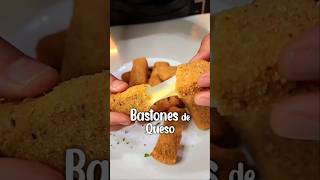 La Mejor Receta de Bastones de Queso Frito para Principiantes [upl. by Chita]