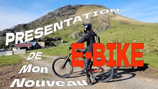 Présentation de mon nouveau E BIKE  MONDRAKER LEVEL RR mtb vttae paysbasque mtblifestyle [upl. by Cailean]