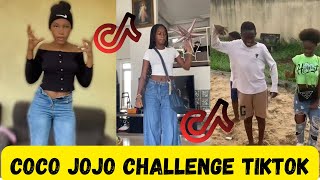 COCO JOJO CHALLENGE TIKTOK DANCE JACKSON JERRY tiktokciv [upl. by Nadabas105]