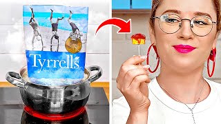 YOU COOKED ME BY SURPRISE  Food Tricks And Kitchen Hacks To Surprise Your Friends [upl. by Vershen]