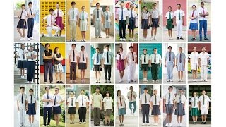 A last look at 24 Spore school uniforms [upl. by Artimid]