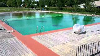 Naturpool Migros Sportzentrum Milandia Greifensee [upl. by Innoj]