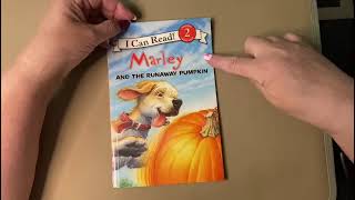 I Can Read 2 Level Marley and the Runaway Pumpkin [upl. by Cathleen]