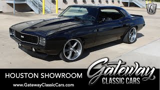 1969 Chevrolet Camaro For Sale Stock  2116 HOU Gateway Classic Cars Houston Showroom [upl. by Neibaf]