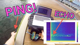 DIY Open Source Underwater SONAR Project  Arduino Echo Sounder [upl. by Allemat]