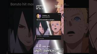 Boruto Hit Momoshiki 🥷🏻🈸  naruto shorts [upl. by Fennessy]