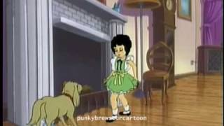 Punky Brewster Cartoon  Punky the Heiress Part 1 [upl. by Kleper]