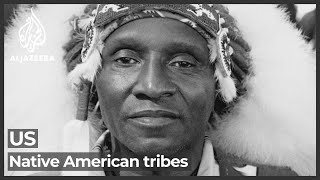 Black Native American fight to regain status [upl. by Judah]