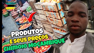 Gadanga Segunda Maior Mercado a céu Aberto Cidade de Chimoio MOÇAMBIQUE 🇲🇿 [upl. by Scribner]