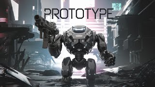 Prototype 🎶 Synthwave Cyberpunk 🎶 by SoundVibe Collective [upl. by Ykcul]