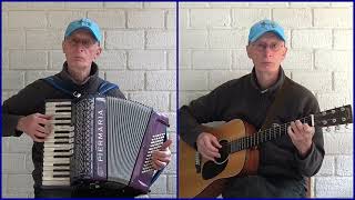 🎵 MAKEDONSKO DEVOJCE  Macedonian folkmusic  accordion and guitar [upl. by Agueda118]