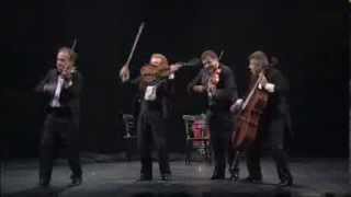 Le Quatuor Danseurs de cordes [upl. by Yeclek]