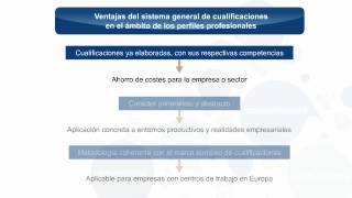 Ventajas del sistema general de cualificaciones en el ámbito de los perfiles profesionales [upl. by Abas]