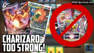 Charizard VMAXVSTAR Roasts the Best Decks Pokemon TCG vs Mew Arceus Duraludon Giratina  more [upl. by Brittni]