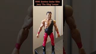 WWE Survivor Series Elite Jerry quotThe Kingquot Lawyer figure wwe survivorseries wrestling [upl. by Yssis]