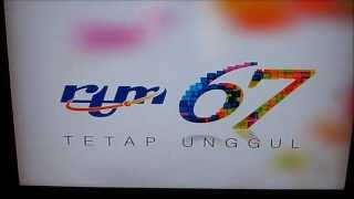 RTM 67 tahun Tetap Unggul ident 2013 [upl. by Airetnohs543]