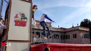 Varese terza edizione del Villaggio della Sicurezza [upl. by Damek]