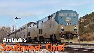 Amtraks Southwest Chief Chicago to Los Angeles [upl. by Clarkin]