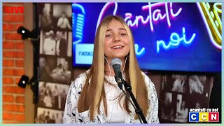 Macrina  NUMI LUATI MAMA DIN BRATE Cover Alexandra Ifrim CCN 🔴LIVE [upl. by Alegnad847]