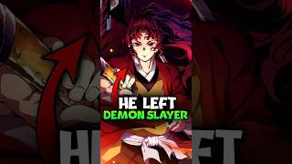 Did You Know Yorrichi Had to Leave Demon Slayer Corps Demon Slayer Explained demonslayer hindi [upl. by Nosiaj734]