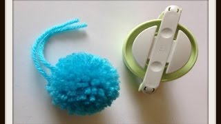 Clover Pom Pom Maker Tutorial [upl. by Steinke]