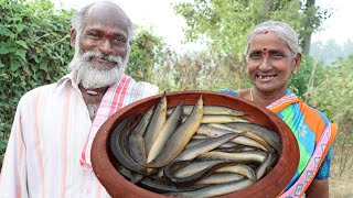 బొమ్మిడాయిల పులుసు  Bommidala Recipe  Fish Pulusu By Ranganayakamma Kitchen [upl. by Yreffej]