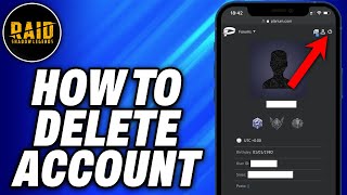 How To Delete Raid Shadow Legends Account 2024  Easy Fix [upl. by Yellah]