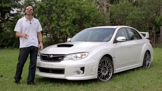 Prueba Subaru Impreza WRX STi 2013 Español [upl. by Shelly745]