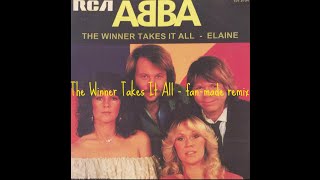 ABBA  The Winner Takes It All fanmade remix [upl. by Erreipnaej313]