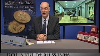 Bolaffi in TV  La Grande Numismatica  Puntata del 10 febbraio 2020 [upl. by Eerehs]