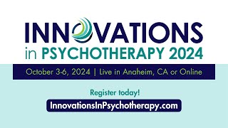 This is Innovations in Psychotherapy 2024 [upl. by Hnahk]