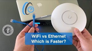 Is WiFi slower than Ethernet [upl. by Now]