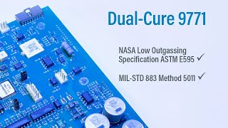 9771 Low Outgassing Conformal Coating [upl. by Caruso]