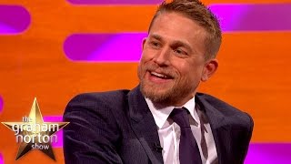 Charlie Hunnam’s Old Acting Footage is Astonishing  The Graham Norton Show [upl. by Saunders]