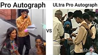 ⌚ 4 🔚Pro Autograph VS Ultra Pro Autograph [upl. by Sillyrama]