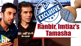 Ranbir Kapoor  Deepika Padukone  Imtiaz Ali  Tamasha FULL Interview [upl. by Riatsila404]